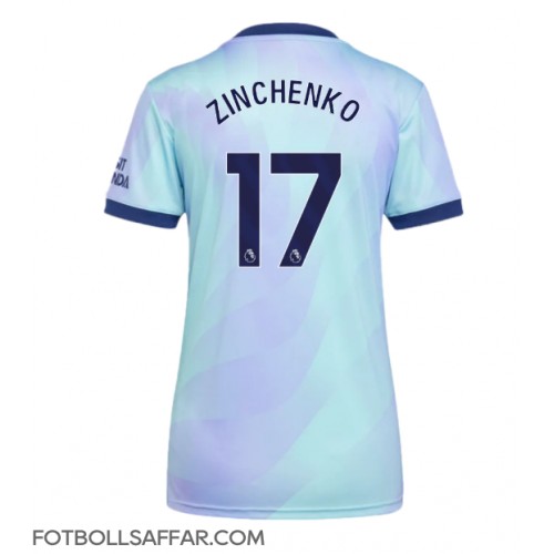 Arsenal Oleksandr Zinchenko #17 Tredjeställ Dam 2024-25 Kortärmad